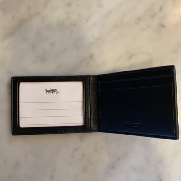 Coach Compact ID Wallet - Picture 6 of 9